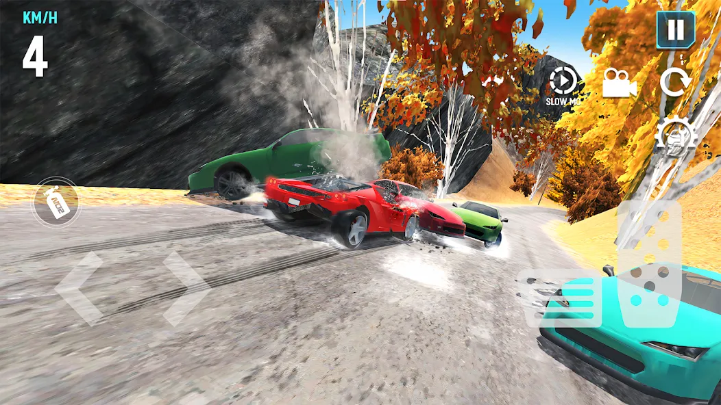 Mega Car Crash Simulator (Мега Кар Краш Симулятор)  [МОД Mega Pack] Screenshot 5