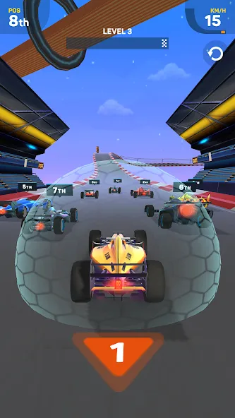 Formula Racing: Car Games (Формула Рейсинг)  [МОД Все открыто] Screenshot 1