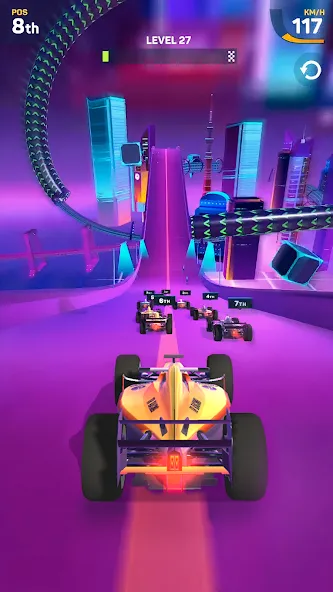 Formula Racing: Car Games (Формула Рейсинг)  [МОД Все открыто] Screenshot 2