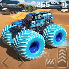 Скачать взлом Car Games: Monster Truck Stunt (Монстртрак стант)  [МОД Menu] - полная версия apk на Андроид