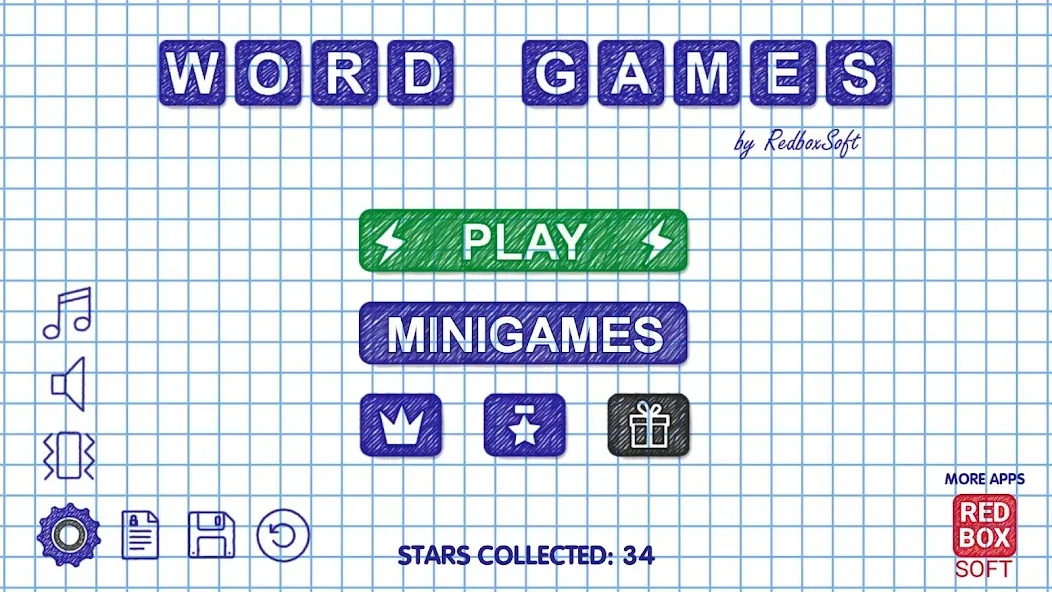 Word Games  [МОД Mega Pack] Screenshot 1