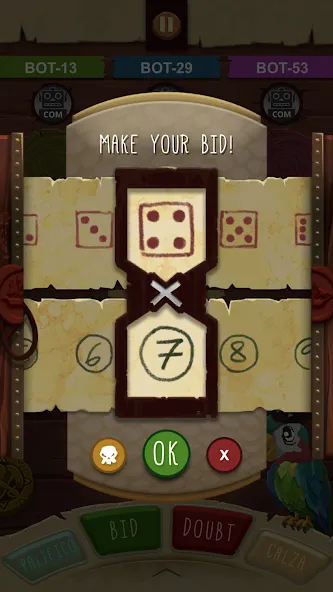 Pirate's Dice  [МОД Много денег] Screenshot 2