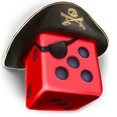 Скачать взлом Pirate's Dice  [МОД Много денег] - полная версия apk на Андроид