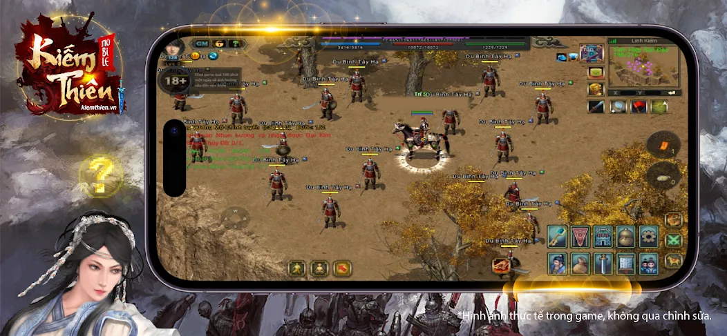 Kiếm Thiên Mobile  [МОД Unlocked] Screenshot 1