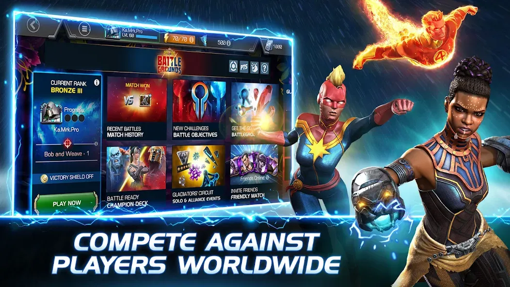 Marvel Contest of Champions (Марвел Соревнование Чемпионов)  [МОД Unlimited Money] Screenshot 5