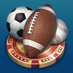 Взлом Sportsbook by Pokerist  [МОД Много монет] - стабильная версия apk на Андроид