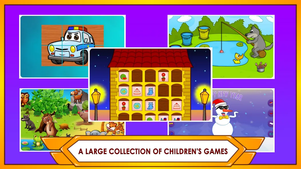 Super Kids Games Pack  [МОД Menu] Screenshot 4