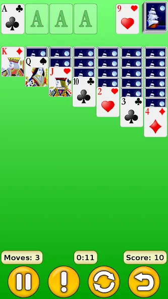 Solitaire  [МОД Unlimited Money] Screenshot 1