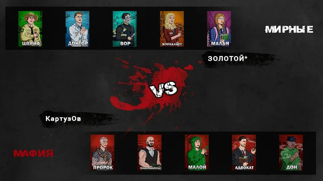 Mafia 1x1  [МОД Menu] Screenshot 5