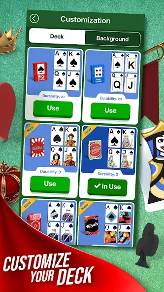 Solitaire + Card Game by Zynga  [МОД Mega Pack] Screenshot 4