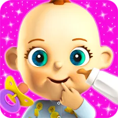 Скачать взлом Talking Babsy Baby  [МОД Меню] - последняя версия apk на Андроид