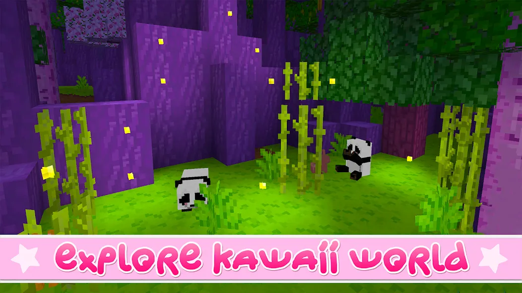 Kawaii World - Craft and Build (Кавайи Ворлд)  [МОД Mega Pack] Screenshot 3