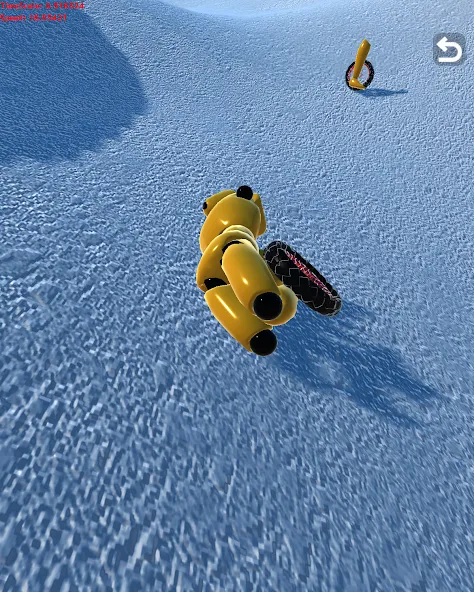 Mannequin Downhill (Мэнекен Даунхилл)  [МОД Menu] Screenshot 2