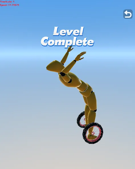 Mannequin Downhill (Мэнекен Даунхилл)  [МОД Menu] Screenshot 3