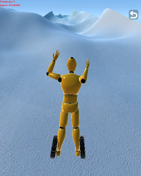 Mannequin Downhill (Мэнекен Даунхилл)  [МОД Menu] Screenshot 5