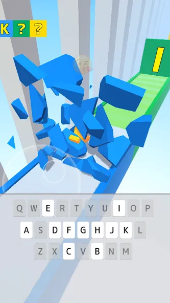 Type Spin: alphabet run game (Тайп Спин)  [МОД Много монет] Screenshot 4