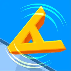 Взлом Type Spin: alphabet run game (Тайп Спин)  [МОД Много монет] - последняя версия apk на Андроид