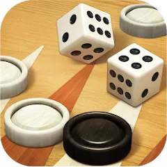 Скачать взлом Backgammon Masters  [МОД Бесконечные деньги] - последняя версия apk на Андроид