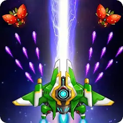 Взлом Galaxy Attack - space shooting (Гэлакси Атак)  [МОД Много монет] - стабильная версия apk на Андроид