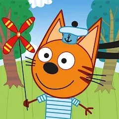 Скачать взломанную Kid-E-Cats: Mini Games  [МОД Unlimited Money] - стабильная версия apk на Андроид