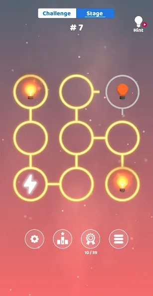 All Lights Connect : Puzzle (Олл Лайтс Коннект)  [МОД Меню] Screenshot 1