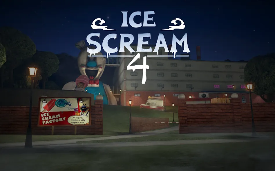 Ice Scream 4: Rod's Factory (Айс Скрим 4)  [МОД Все открыто] Screenshot 1