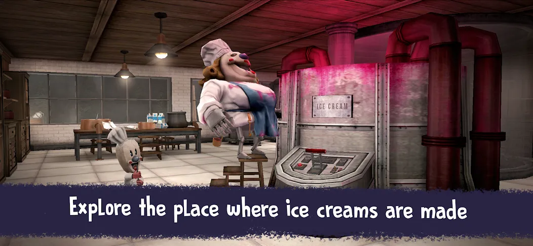 Ice Scream 6 Friends: Charlie (Айс Скрим 6 Френдс)  [МОД Бесконечные монеты] Screenshot 2