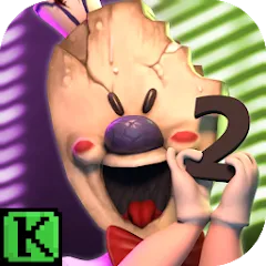 Взлом Ice Scream 2 (Айс скрим 2)  [МОД Много монет] - последняя версия apk на Андроид