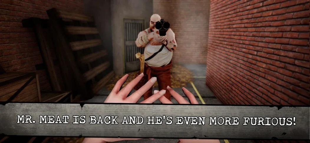 Mr. Meat 2: Prison Break  [МОД Mega Pack] Screenshot 5