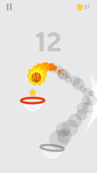 Dunk Shot (Данк Шот)  [МОД Unlocked] Screenshot 2