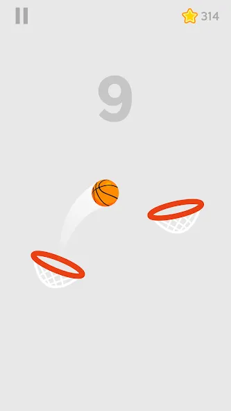 Dunk Shot (Данк Шот)  [МОД Unlocked] Screenshot 3