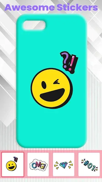 Phone Case DIY: Mobile Cover (Фоун Кейс ДИИ делай сам)  [МОД Menu] Screenshot 2