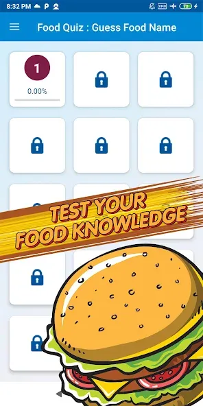 Guess food games  [МОД Меню] Screenshot 2