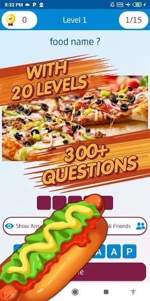 Guess food games  [МОД Меню] Screenshot 3