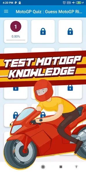 motor racing quiz  [МОД Unlocked] Screenshot 2