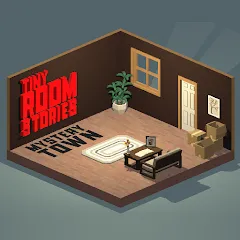 Взломанная Tiny Room Stories Town Mystery (Тайны комнаты Города Истории)  [МОД Menu] - стабильная версия apk на Андроид