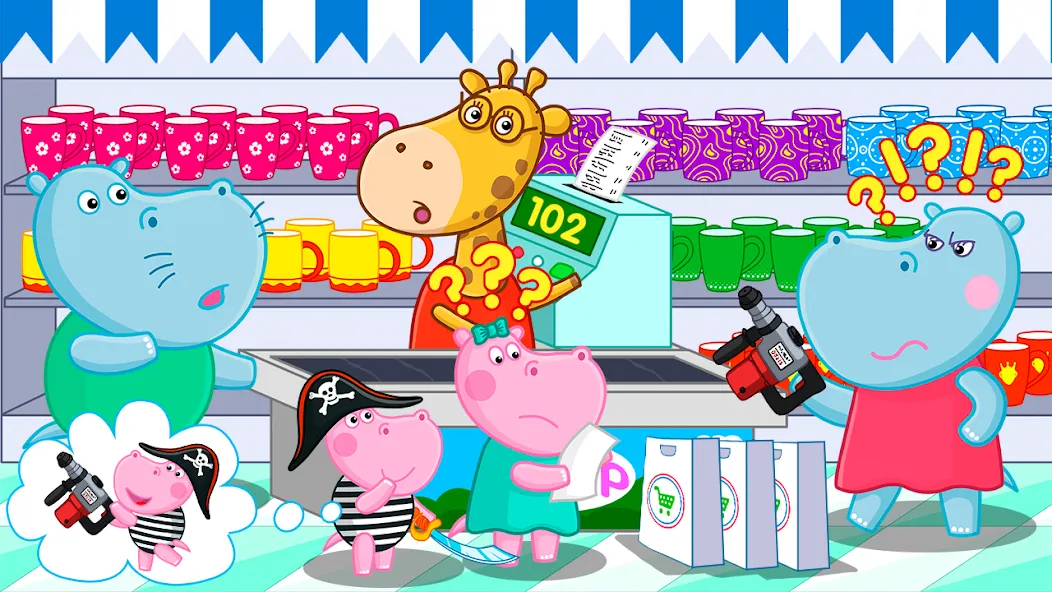 Supermarket: Shopping Games  [МОД Много монет] Screenshot 3