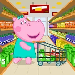 Взломанная Supermarket: Shopping Games  [МОД Много монет] - последняя версия apk на Андроид