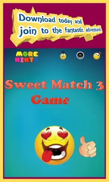 Sweet Match 3 Puzzle Game  [МОД Бесконечные деньги] Screenshot 4