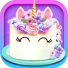 Взлом Girl Games: Unicorn Cooking  [МОД Много монет] - стабильная версия apk на Андроид