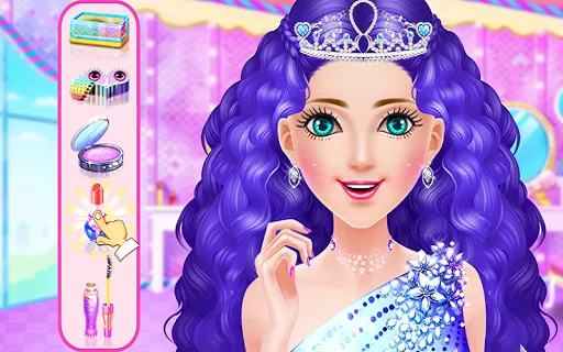 Doll Makeover - Fashion Queen (Игры по макияжу для девочек)  [МОД Mega Pack] Screenshot 1