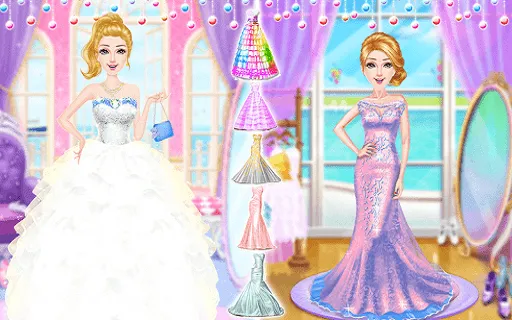 Doll Makeover - Fashion Queen (Игры по макияжу для девочек)  [МОД Mega Pack] Screenshot 5