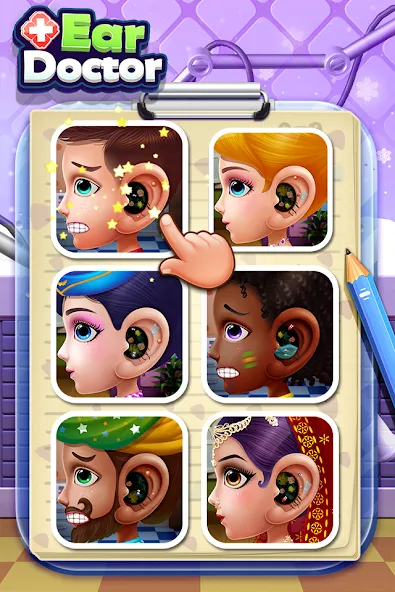 Ear Doctor  [МОД Бесконечные монеты] Screenshot 3