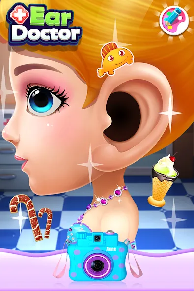 Ear Doctor  [МОД Бесконечные монеты] Screenshot 4