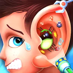 Взлом Ear Doctor  [МОД Бесконечные монеты] - последняя версия apk на Андроид