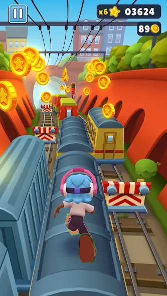 Subway Surfers (абвей Серферс)  [МОД Меню] Screenshot 3