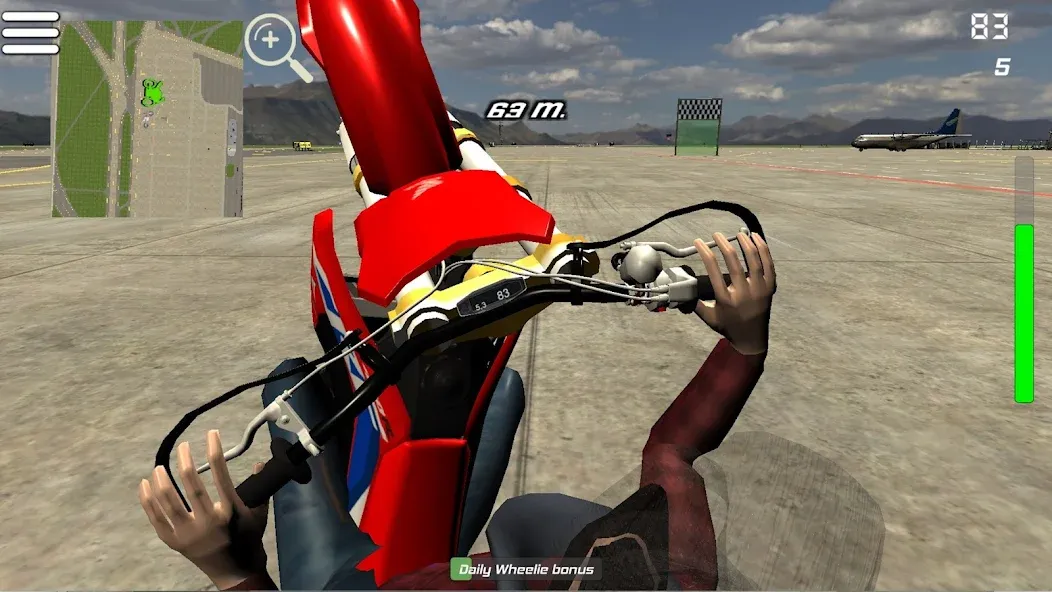 Wheelie King 5 (Уили Кинг 5)  [МОД Много денег] Screenshot 3