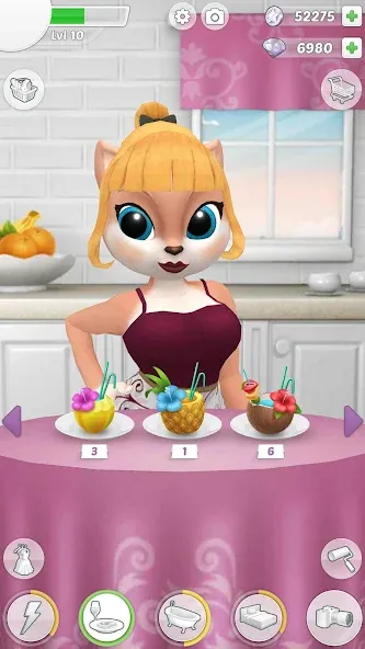 Talking Cat Kimmy Superstar  [МОД Много денег] Screenshot 3