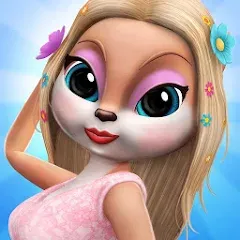 Взломанная Talking Cat Kimmy Superstar  [МОД Много денег] - полная версия apk на Андроид