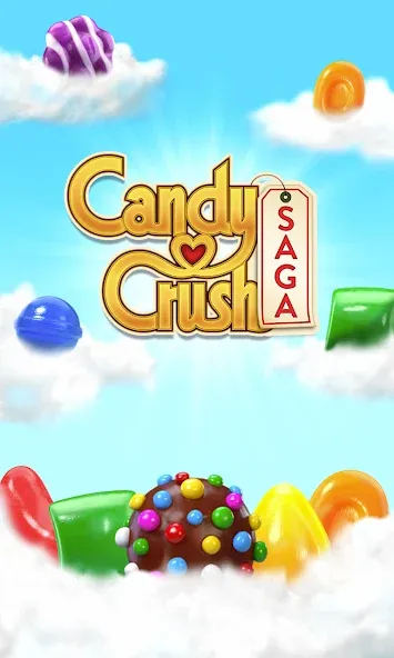 Candy Crush Saga (Кенди Краш Сага)  [МОД Mega Pack] Screenshot 5